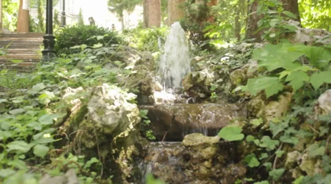 Stream in spring Stock-Footage 37328895