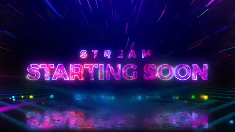Stream Starting Stock Footage 182039088