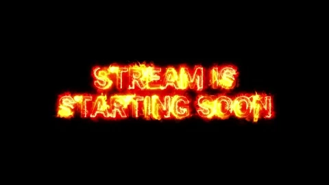 Stream Starting Soon 4K Video Animation – Ideal for Business, Creative 動画素材 297960757