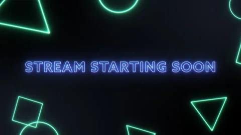 Stream Starting Soon 스톡 동영상 247285972