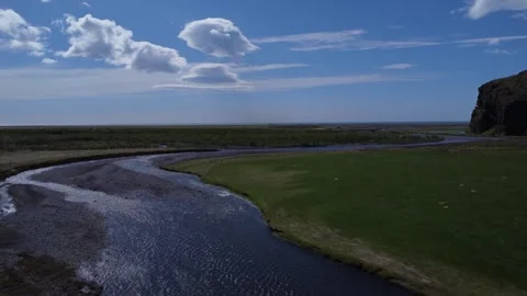 Stream in sunny day (No edit) Stock Footage 277104930