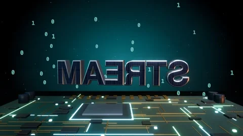 STREAM Technology Concept Stock Footage 340073695