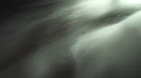 The stream of thick smoke on the background of dark surface. Slow motion capture 스톡 동영상 67269271