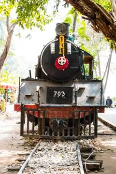 Stream train Stock Photos