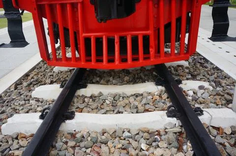 Stream train Stock Photos