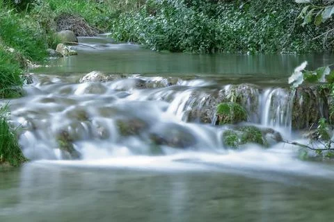Stream in Val dei Mulini Stock Photos