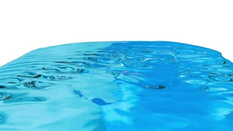 A stream of very beautiful liquid similar to sugar syrup or lemonade falls on Stock Footage