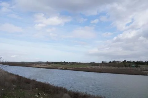 Stream View, Lakeside Stock Photos