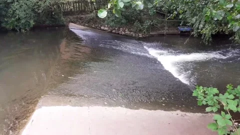 Stream Water 2 Stock Footage 160486896