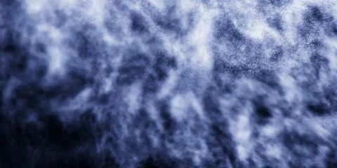A stream of water and a cloud of drops Stock Photos