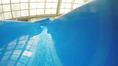 Stream on water attraction Stock-Footage 139574998