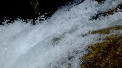 Stream Water In Dolomites Stock Footage 79159622