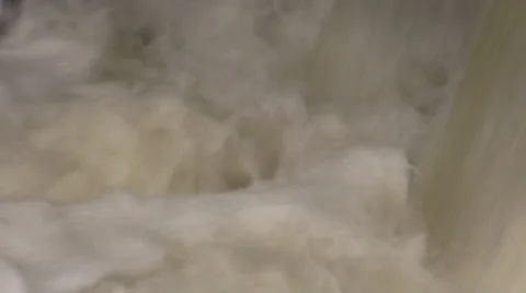 Stream Water Falling Down Video stock 39064527