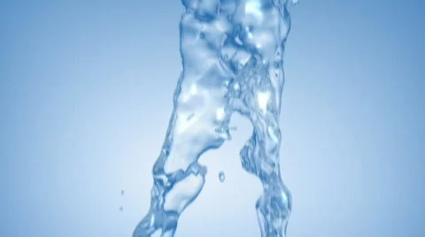 Stream of Water Stock Footage 539740