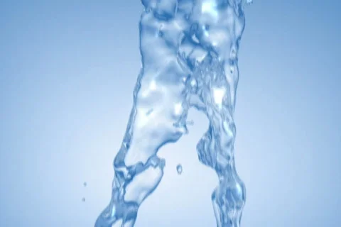 Stream of Water Stock Footage 539746