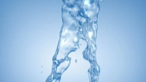 Stream of Water Stock Footage 539825