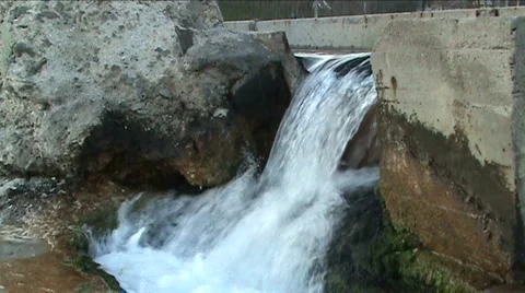 Stream of water 스톡 동영상 918092