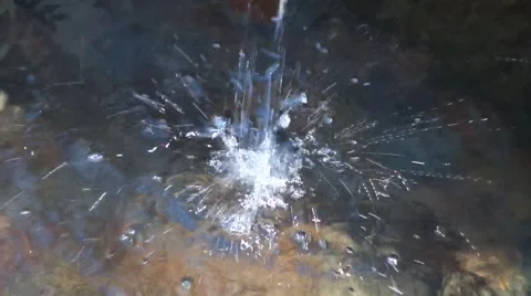 A stream of water Stock Footage 49462443