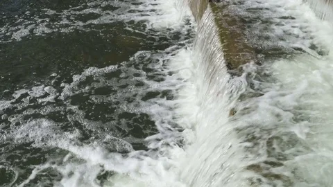 Stream of water Stock Footage 76801445
