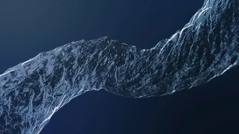 Stream of water Stock Footage 81182001