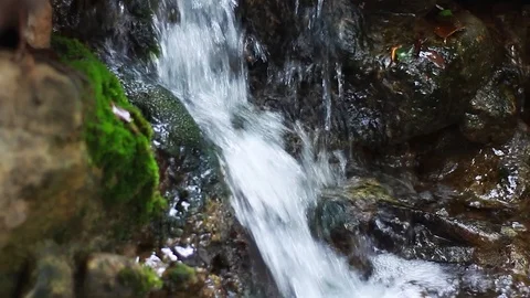 Stream of Water Stock Footage
