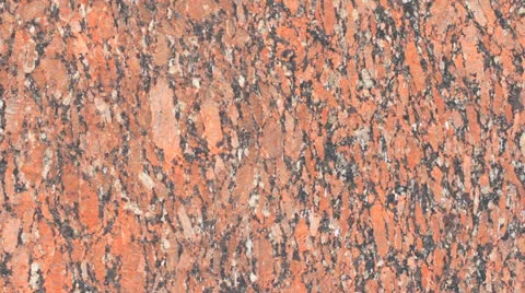 The stream of water on the granite border, loop-able background Stockbeeldmateriaal 24603905