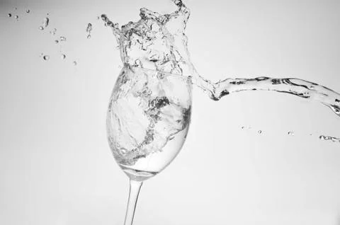 Stream of water Stock Photos