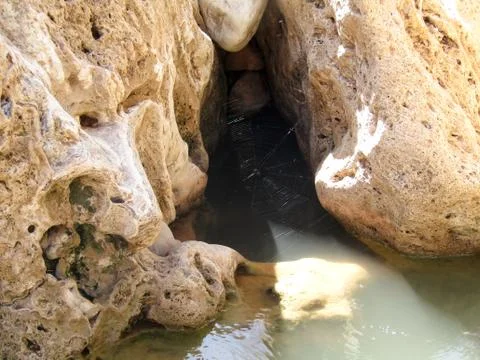 Stream of water Stock Photos