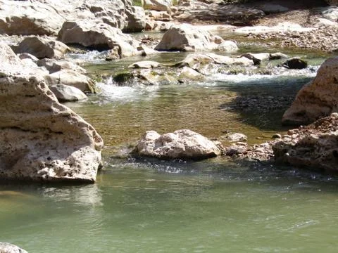 Stream of water Stock-Fotos