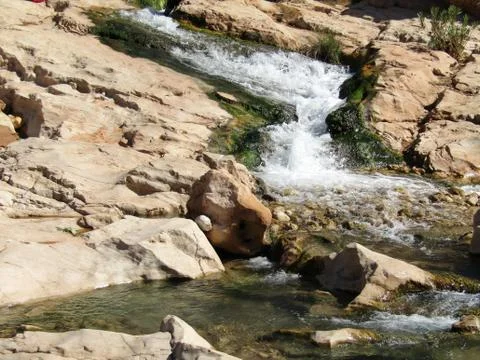 Stream of water Stock Photos