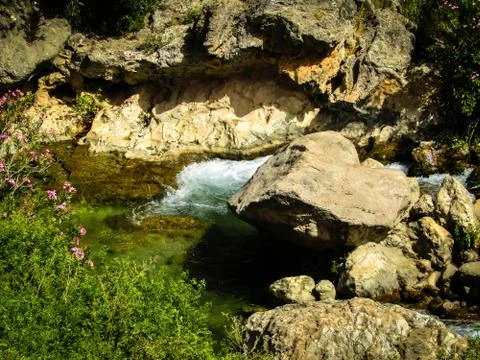 Stream of water Foto stock