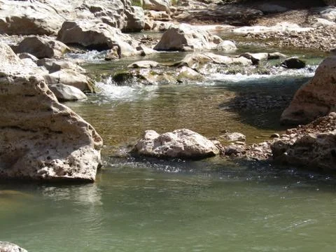 Stream of water Stock Photos