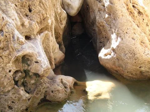 Stream of water Stock Photos