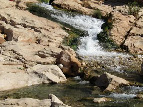 Stream of water Stock Photos