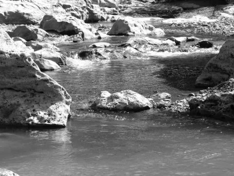 Stream of water Stock Photos