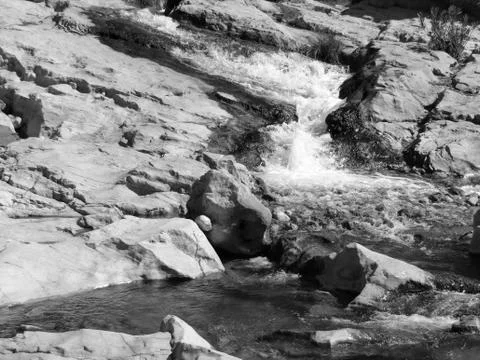 Stream of water Stock Photos