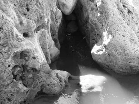 Stream of water Stock Photos