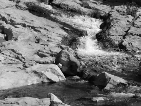 Stream of water Stock Photos