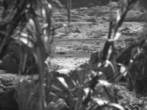 Stream of water Stock-Fotos
