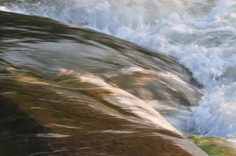 Stream of water Stock Photos
