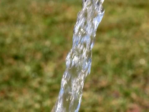 Stream of water Stock Photos