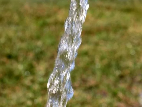 Stream of water Stock Photos