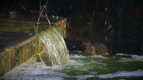 Stream Waterfall Stock Footage 35183040