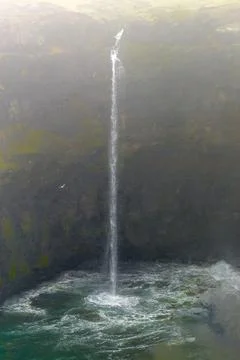 A stream waterfall Foto stock