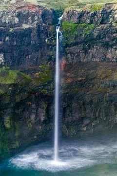 A stream waterfall Stock Photos