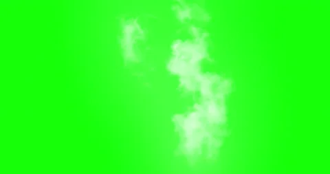 Stream of White Smoke Creeps Up 4K WS GS Vidéo 149246716