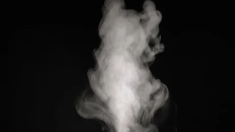 Stream of white steam 스톡 동영상 120421744