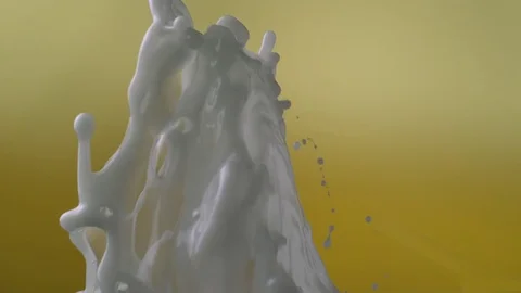  Stream of yogurt Stock-Footage 81798205