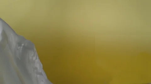  Stream of yogurt Stock Footage 81798491