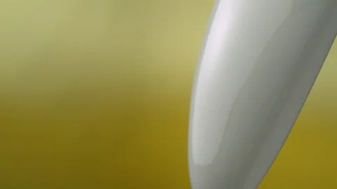   stream of yogurt Stock-Footage 81804056